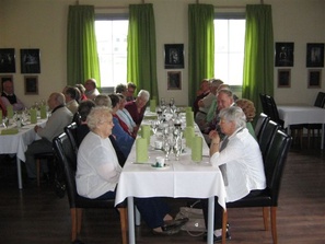 Sommarlunch på Ekborg 2011