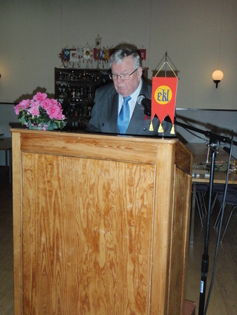 Ralf Friberg höll festtalet